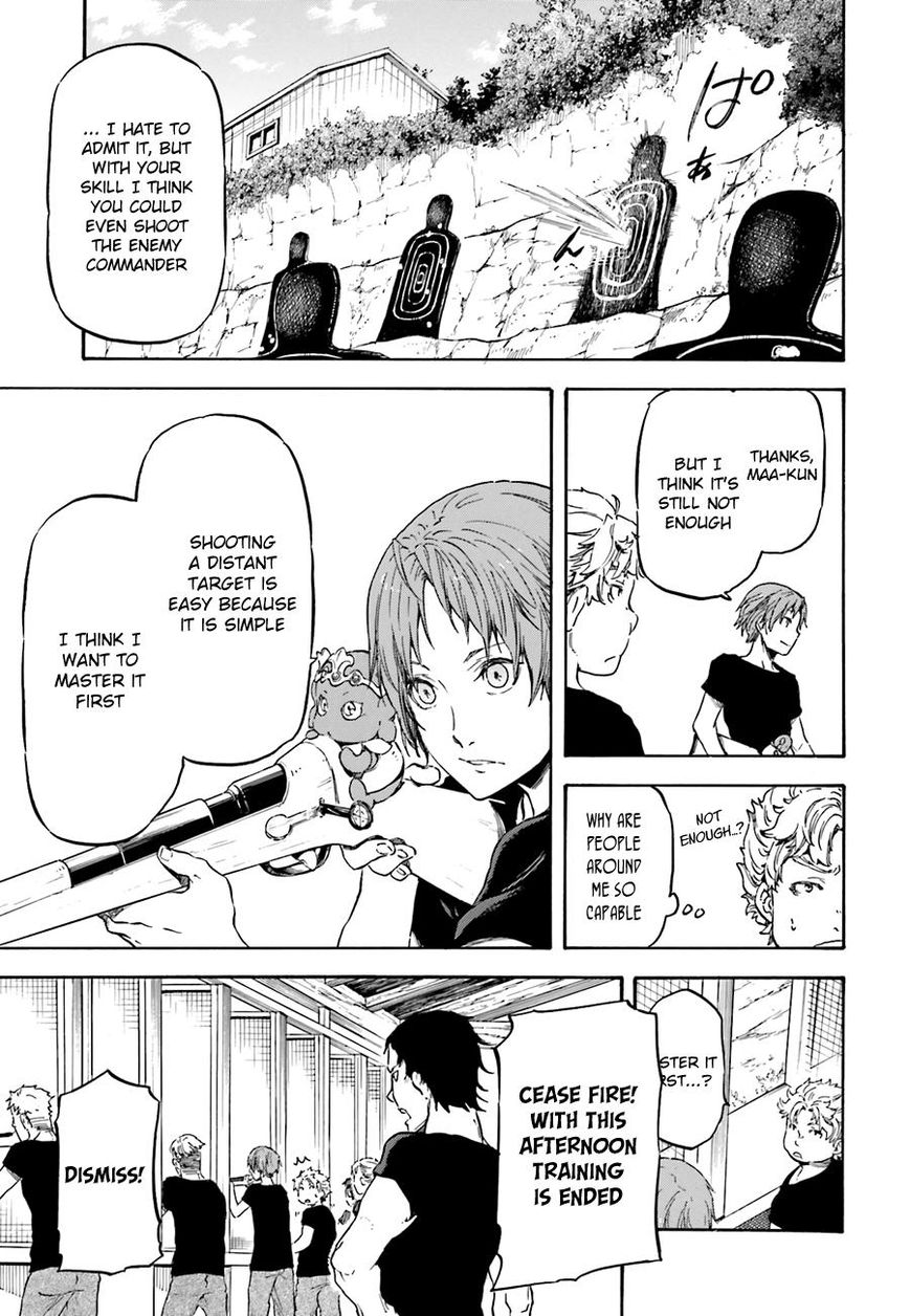 Nejimaki Seirei Senki - Tenkyou no Alderamin Chapter 8 page 23 - Chapter 8
