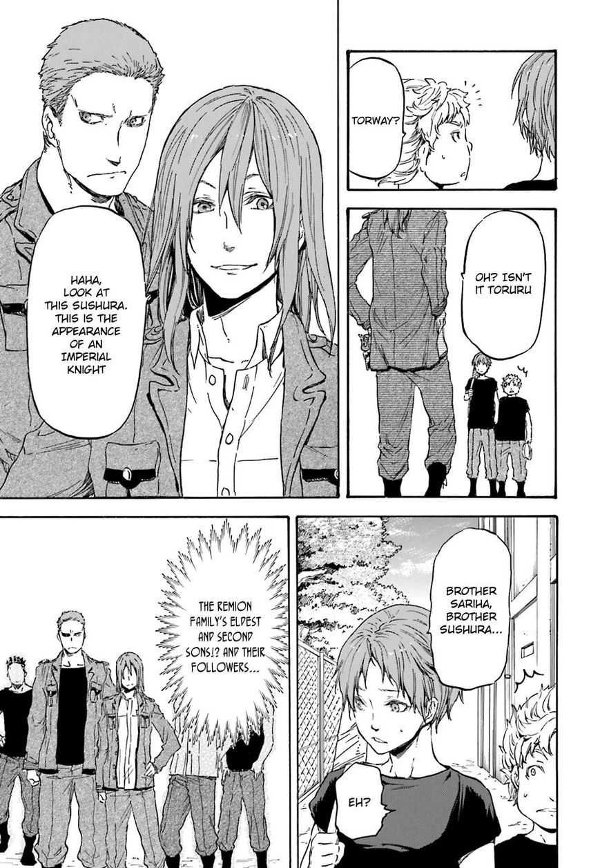 Nejimaki Seirei Senki - Tenkyou no Alderamin Chapter 8 page 25 - Chapter 8