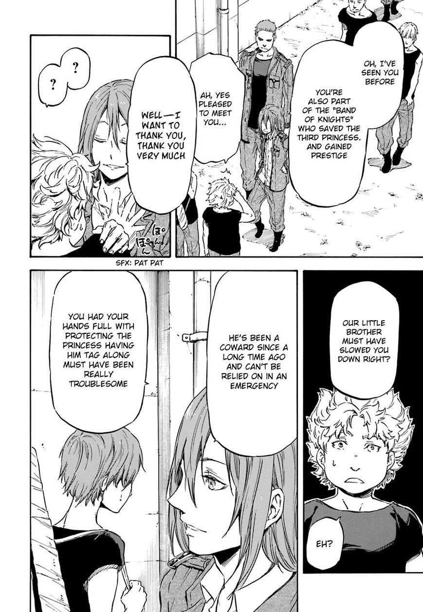 Nejimaki Seirei Senki - Tenkyou no Alderamin Chapter 8 page 26 - Chapter 8