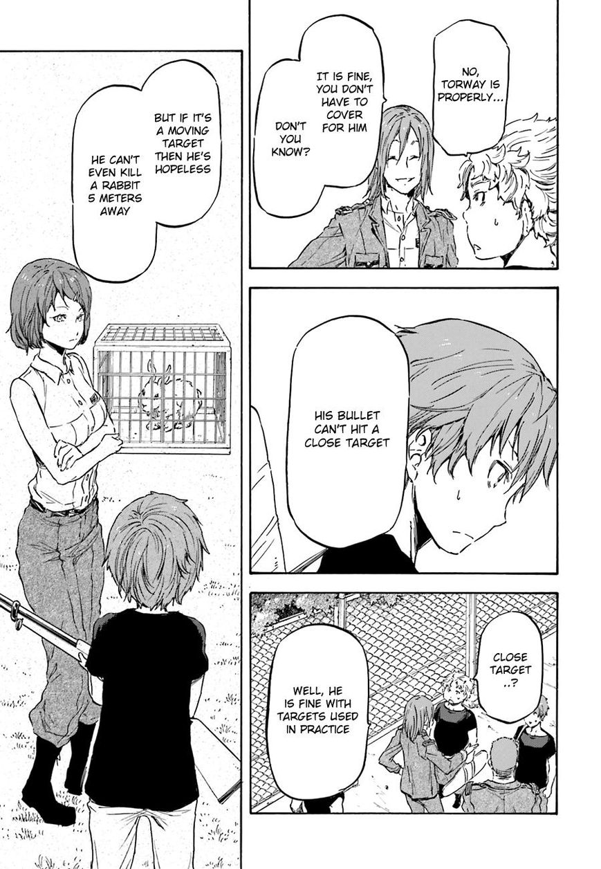 Nejimaki Seirei Senki - Tenkyou no Alderamin Chapter 8 page 27 - Chapter 8