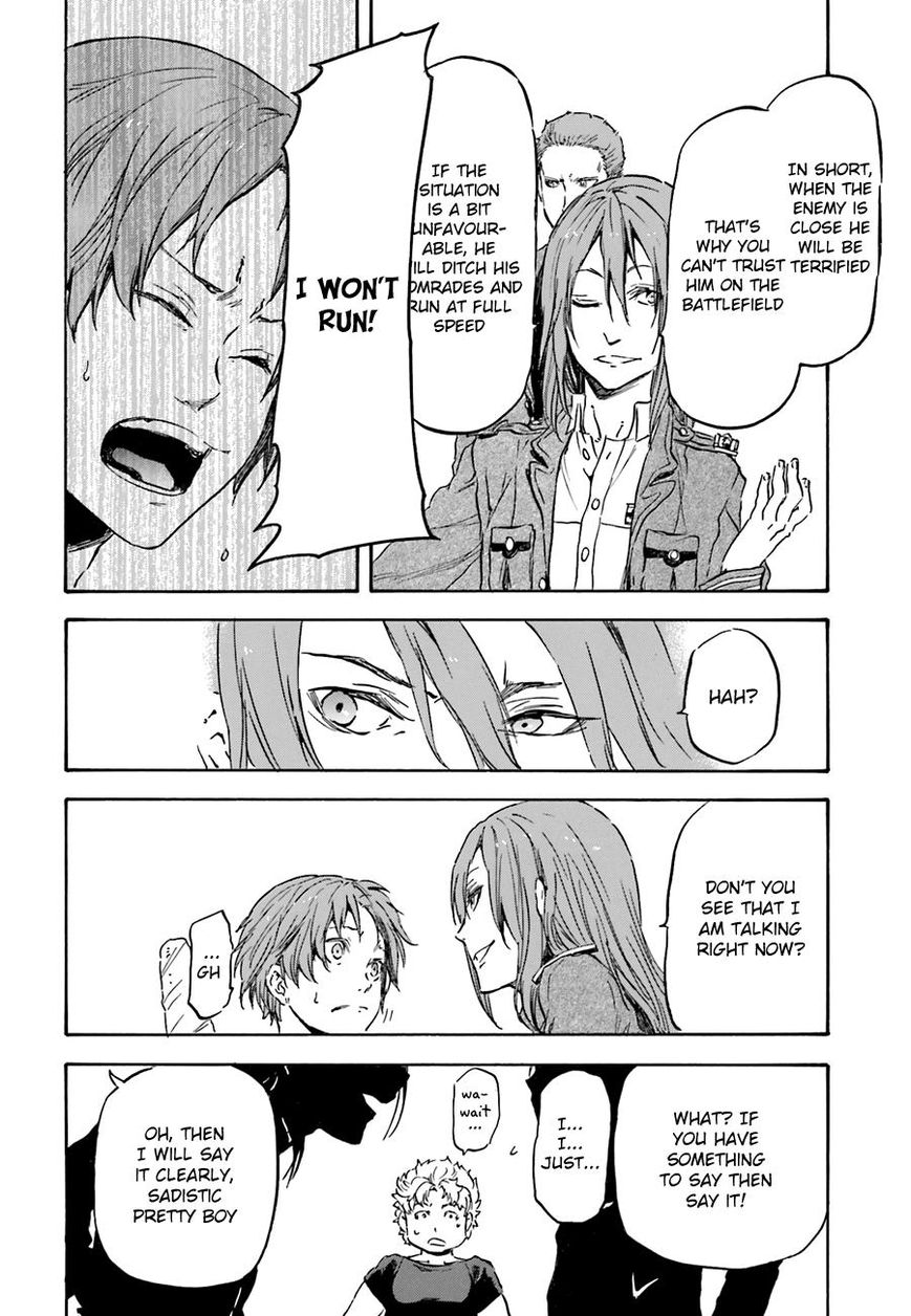 Nejimaki Seirei Senki - Tenkyou no Alderamin Chapter 8 page 28 - Chapter 8