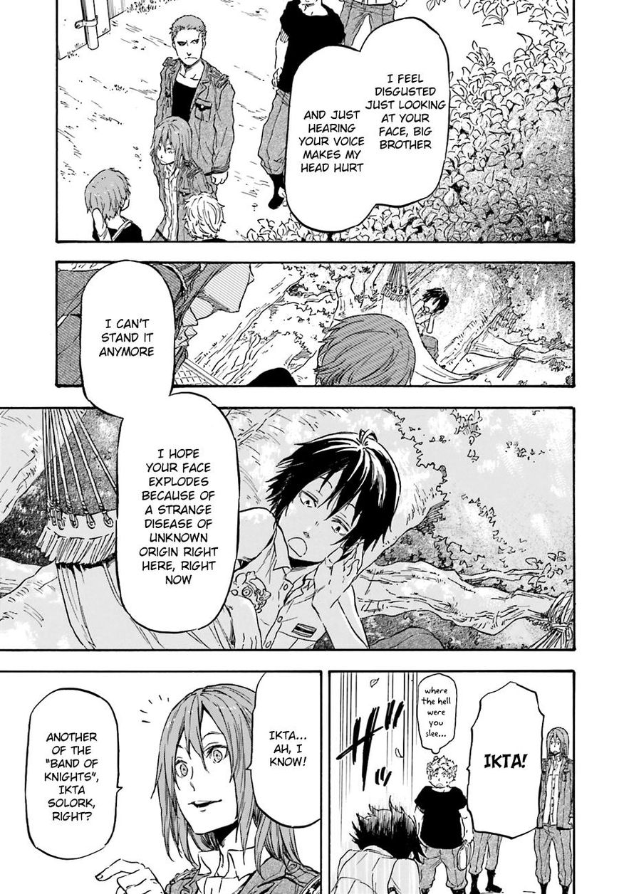 Nejimaki Seirei Senki - Tenkyou no Alderamin Chapter 8 page 29 - Chapter 8