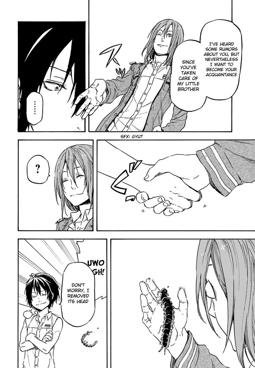 Nejimaki Seirei Senki - Tenkyou no Alderamin Chapter 8 page 30 - Chapter 8