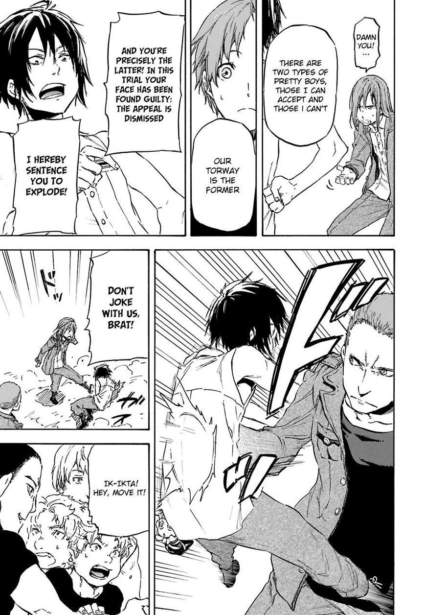 Nejimaki Seirei Senki - Tenkyou no Alderamin Chapter 8 page 31 - Chapter 8