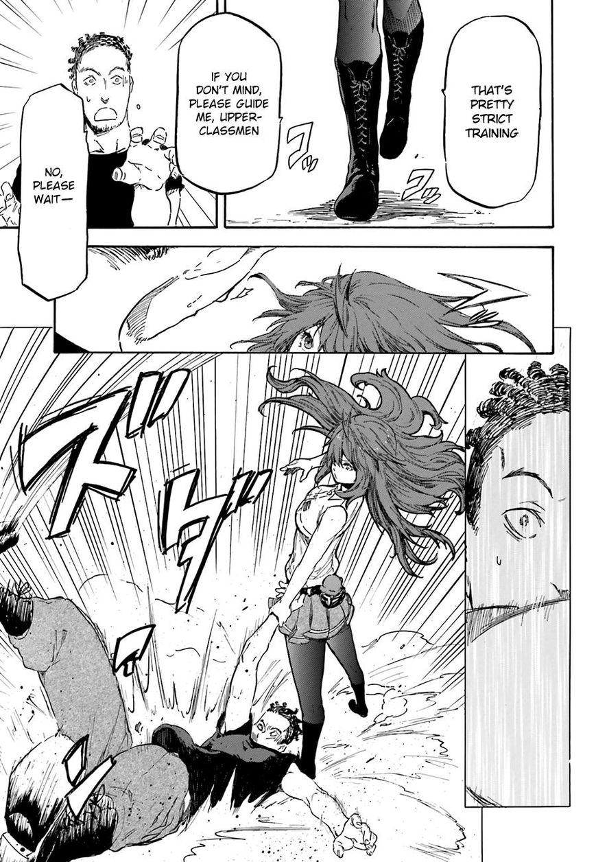 Nejimaki Seirei Senki - Tenkyou no Alderamin Chapter 8 page 35 - Chapter 8