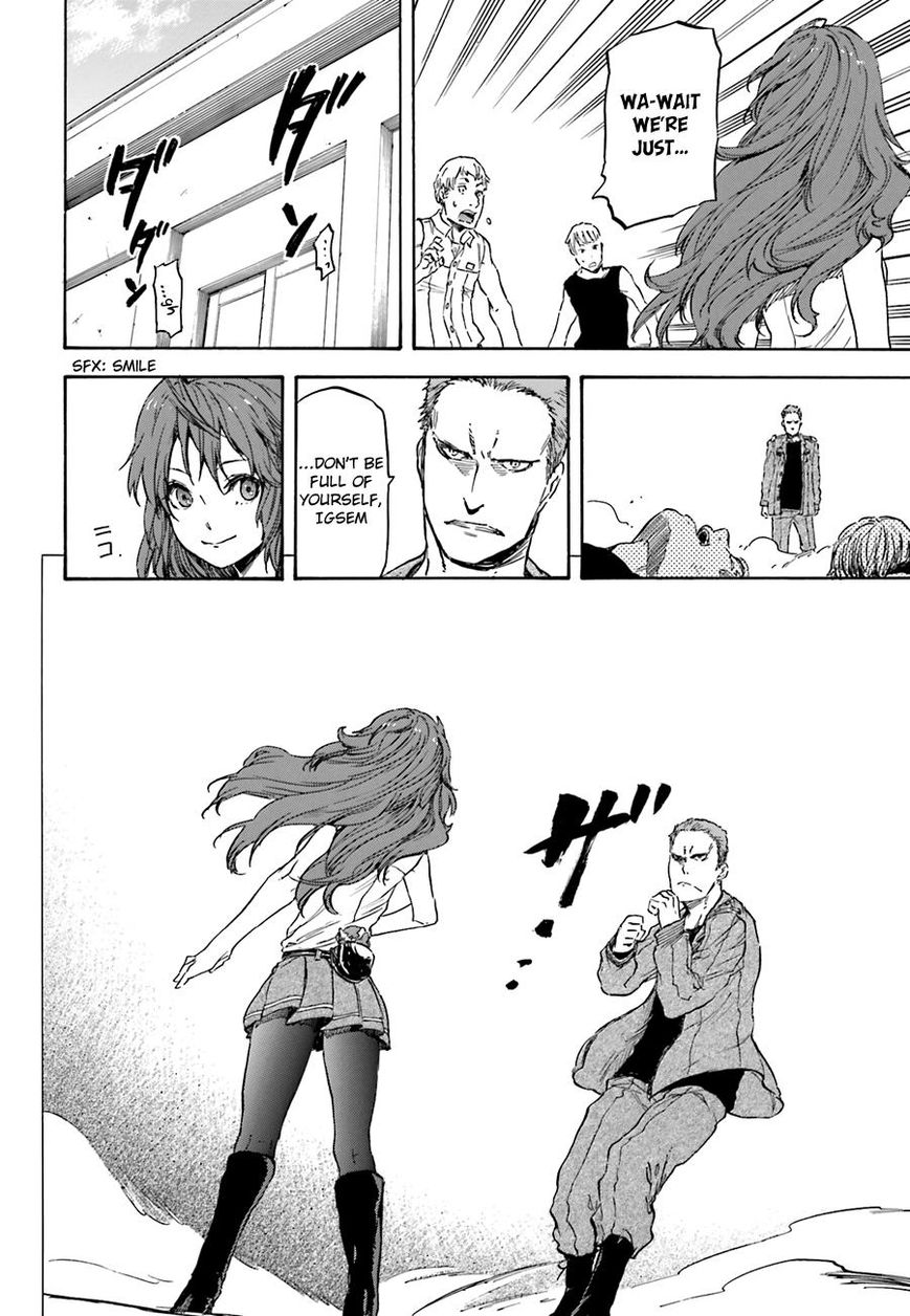 Nejimaki Seirei Senki - Tenkyou no Alderamin Chapter 8 page 36 - Chapter 8