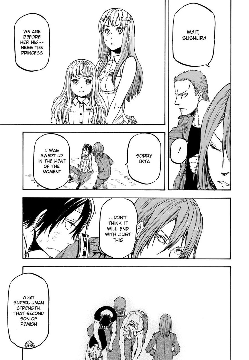 Nejimaki Seirei Senki - Tenkyou no Alderamin Chapter 8 page 37 - Chapter 8