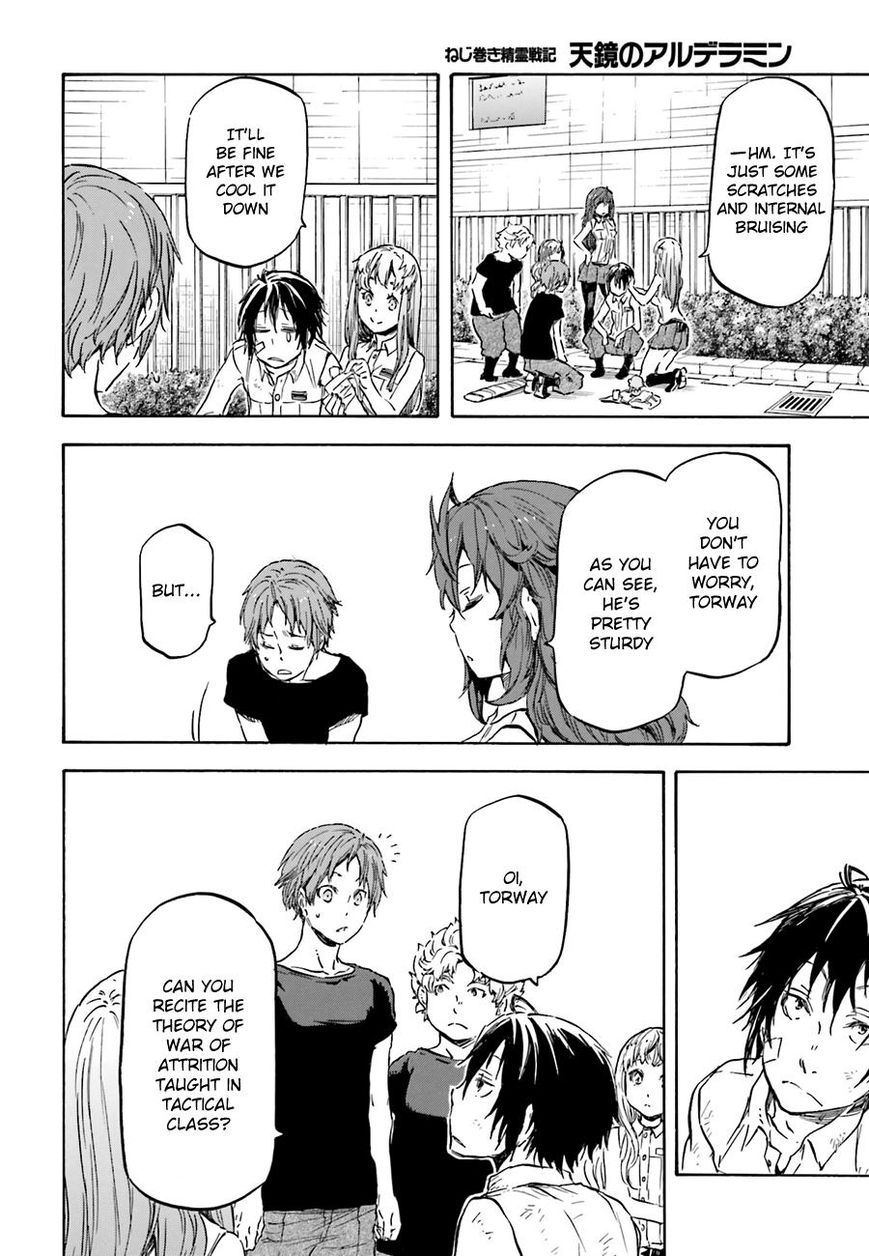 Nejimaki Seirei Senki - Tenkyou no Alderamin Chapter 8 page 38 - Chapter 8