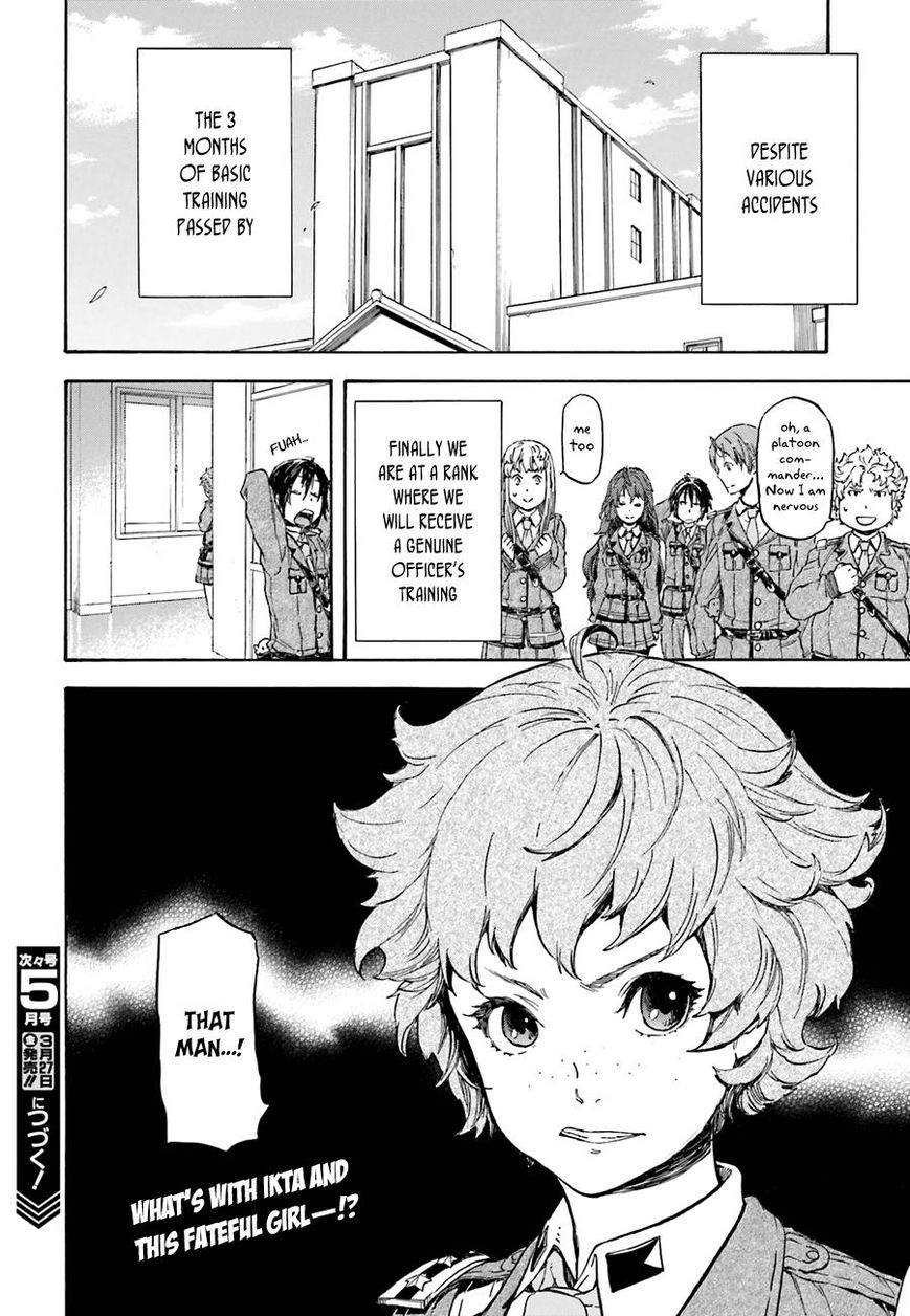 Nejimaki Seirei Senki - Tenkyou no Alderamin Chapter 8 page 40 - Chapter 8