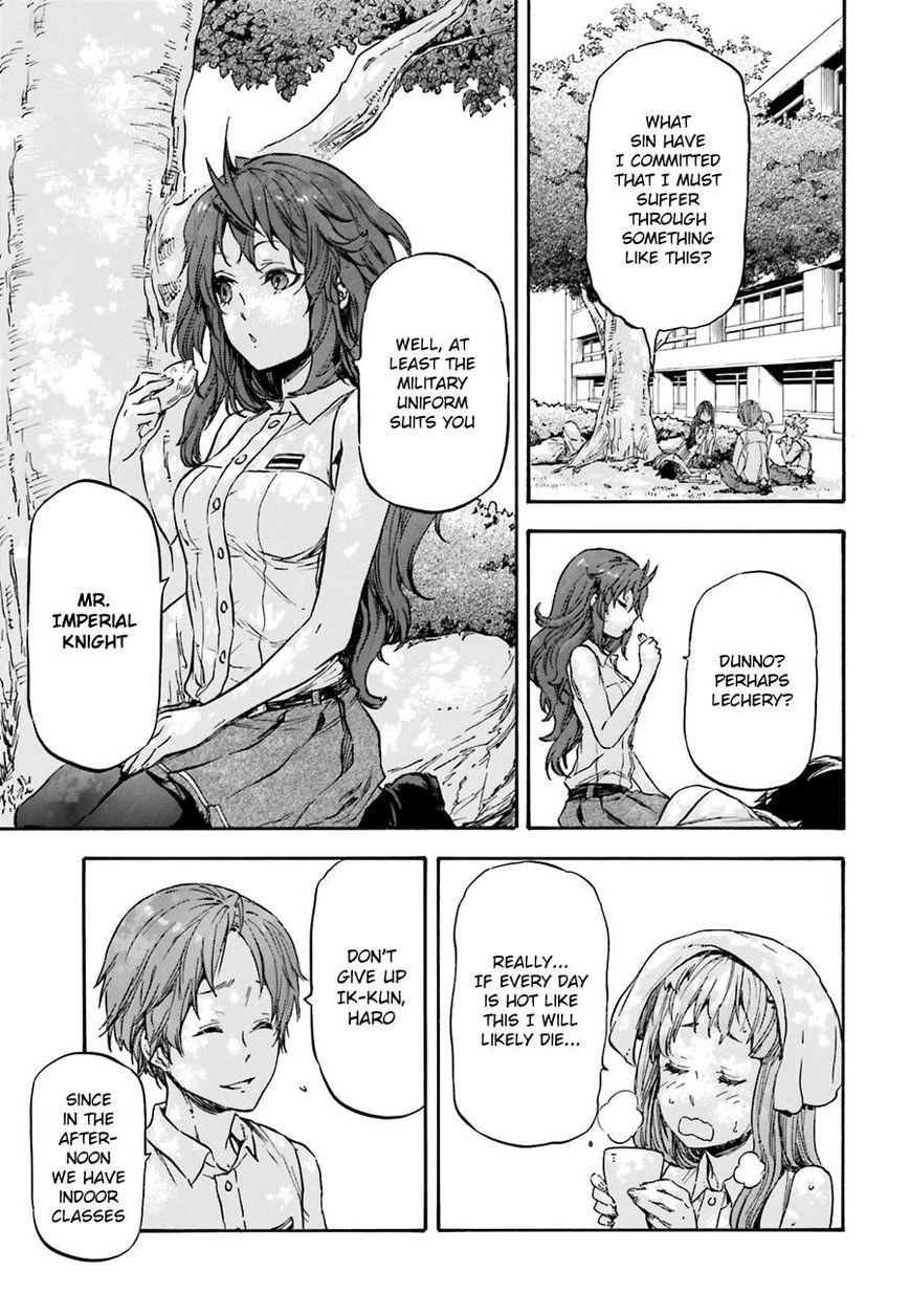 Nejimaki Seirei Senki - Tenkyou no Alderamin Chapter 8 page 5 - Chapter 8