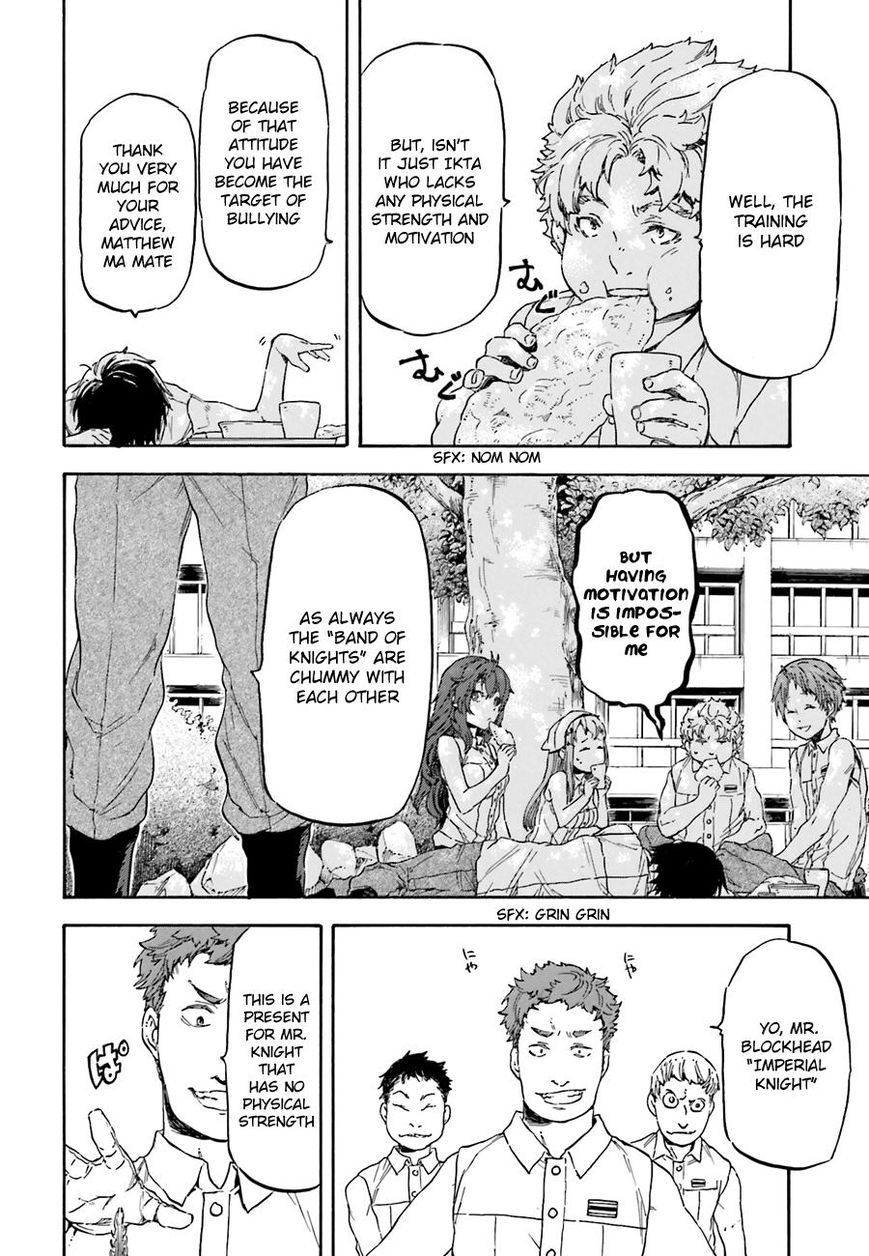 Nejimaki Seirei Senki - Tenkyou no Alderamin Chapter 8 page 6 - Chapter 8