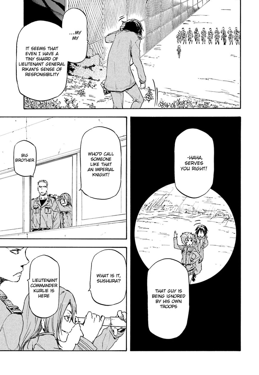 Nejimaki Seirei Senki - Tenkyou no Alderamin Chapter 9 page 17 - Chapter 9