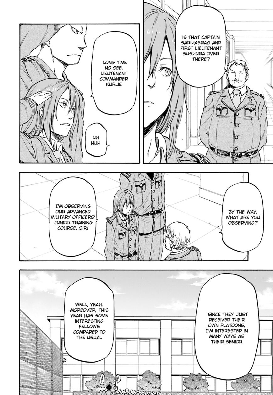 Nejimaki Seirei Senki - Tenkyou no Alderamin Chapter 9 page 18 - Chapter 9