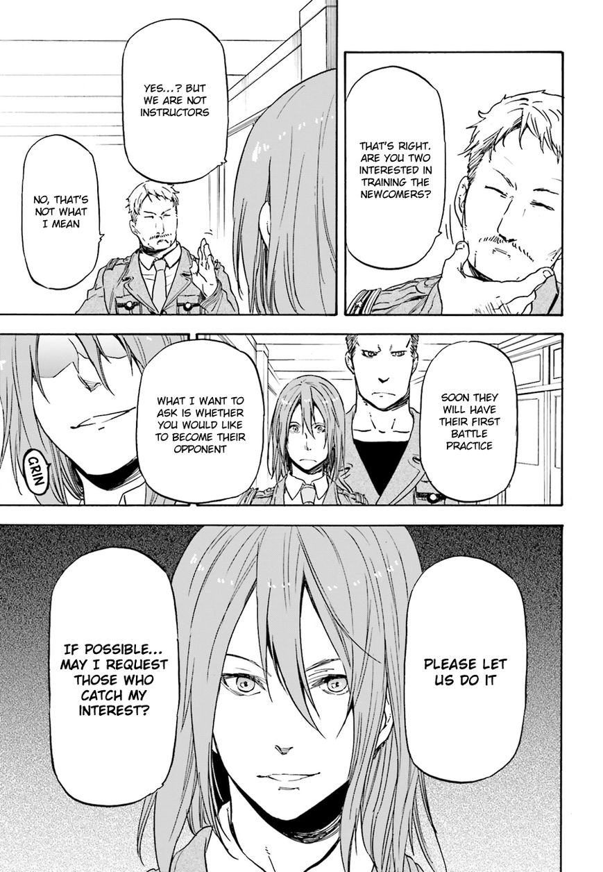 Nejimaki Seirei Senki - Tenkyou no Alderamin Chapter 9 page 19 - Chapter 9