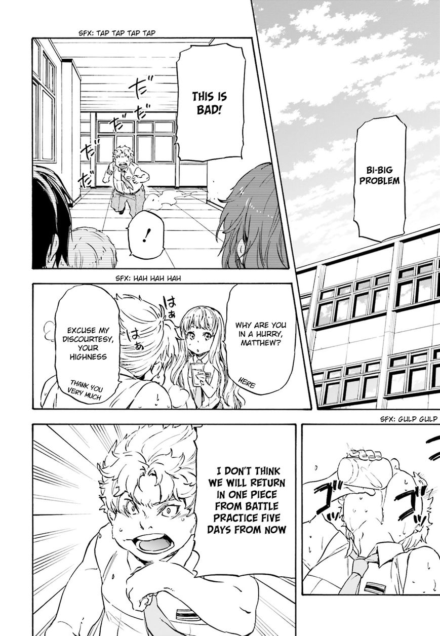 Nejimaki Seirei Senki - Tenkyou no Alderamin Chapter 9 page 20 - Chapter 9