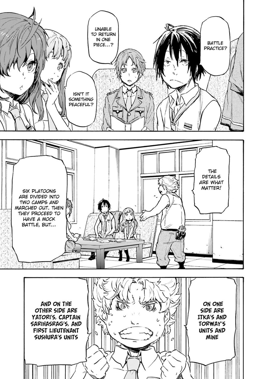 Nejimaki Seirei Senki - Tenkyou no Alderamin Chapter 9 page 21 - Chapter 9