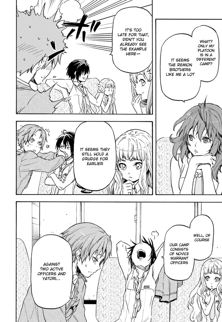 Nejimaki Seirei Senki - Tenkyou no Alderamin Chapter 9 page 22 - Chapter 9