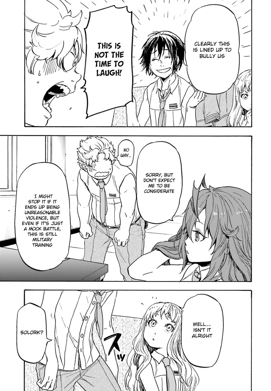 Nejimaki Seirei Senki - Tenkyou no Alderamin Chapter 9 page 23 - Chapter 9