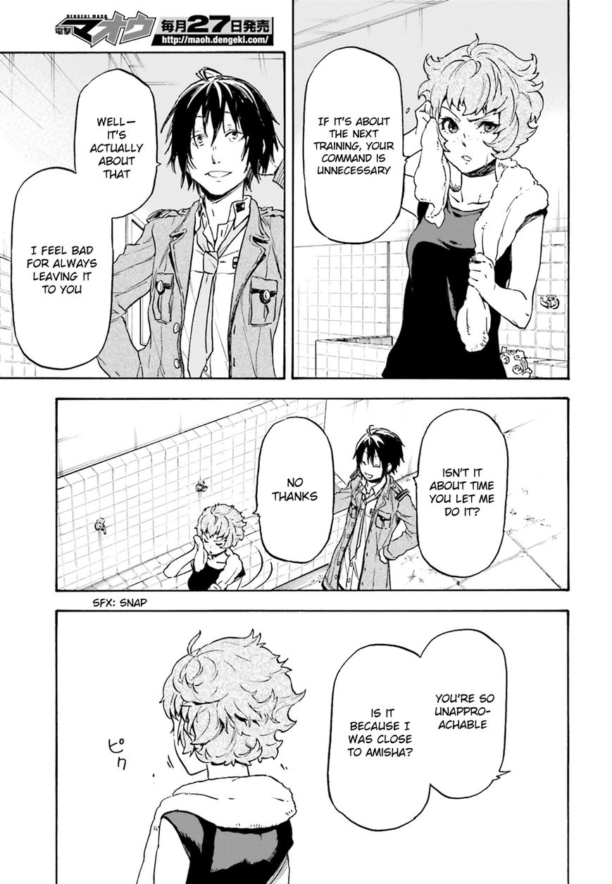 Nejimaki Seirei Senki - Tenkyou no Alderamin Chapter 9 page 25 - Chapter 9