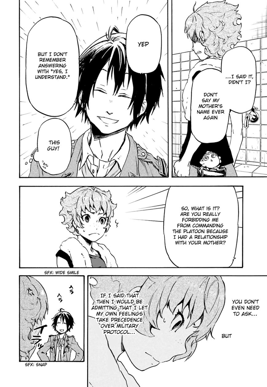 Nejimaki Seirei Senki - Tenkyou no Alderamin Chapter 9 page 26 - Chapter 9