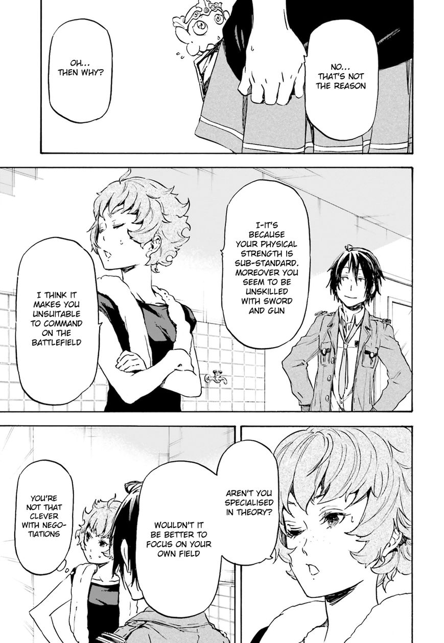 Nejimaki Seirei Senki - Tenkyou no Alderamin Chapter 9 page 27 - Chapter 9