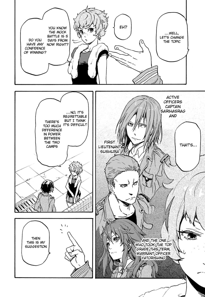 Nejimaki Seirei Senki - Tenkyou no Alderamin Chapter 9 page 28 - Chapter 9