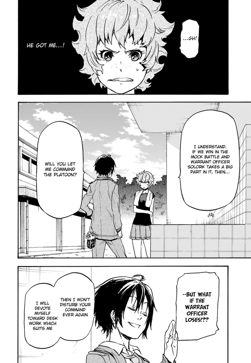 Nejimaki Seirei Senki - Tenkyou no Alderamin Chapter 9 page 30 - Chapter 9