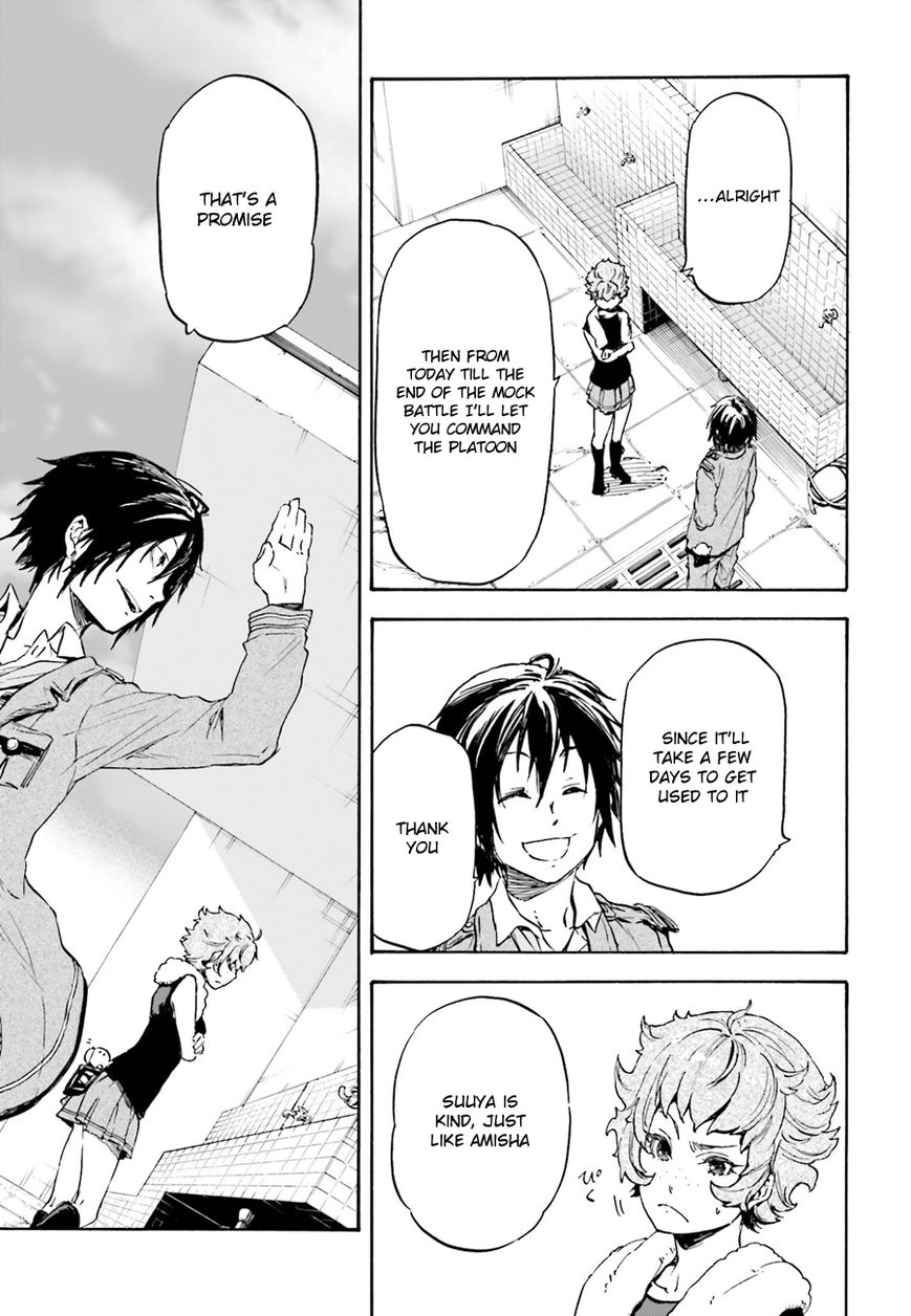 Nejimaki Seirei Senki - Tenkyou no Alderamin Chapter 9 page 31 - Chapter 9