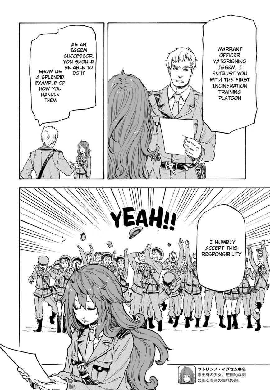 Nejimaki Seirei Senki - Tenkyou no Alderamin Chapter 9 page 4 - Chapter 9