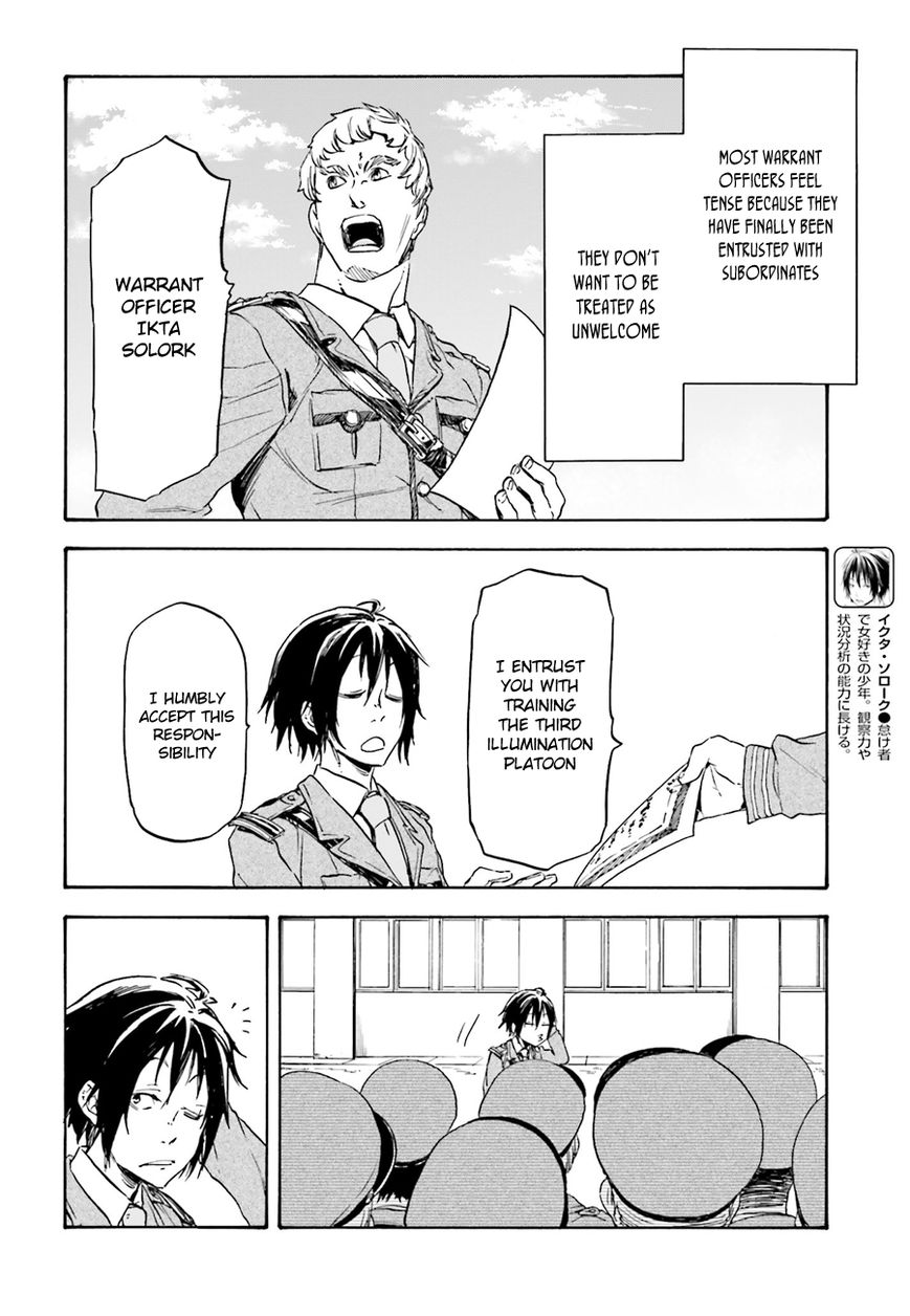 Nejimaki Seirei Senki - Tenkyou no Alderamin Chapter 9 page 6 - Chapter 9