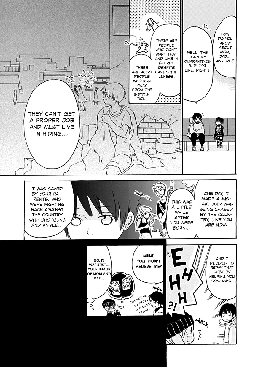 Nejimaki Shoukougun Chapter 0 page 16 - Oneshot