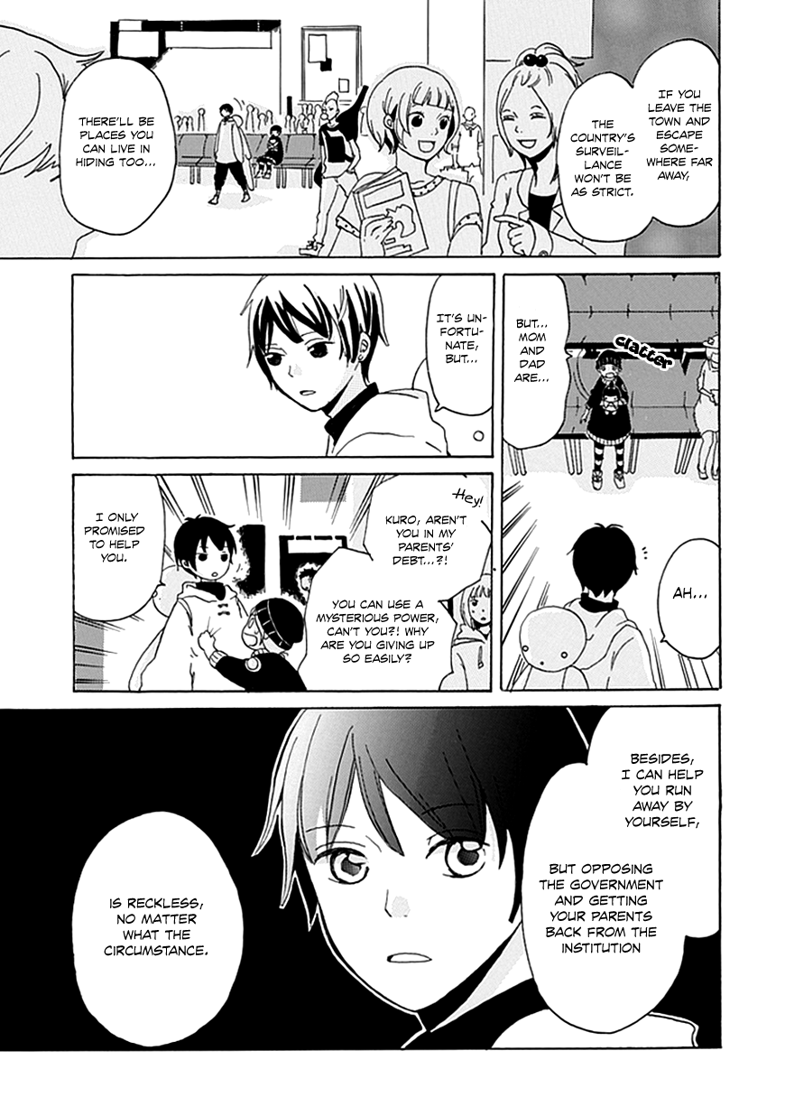 Nejimaki Shoukougun Chapter 0 page 18 - Oneshot