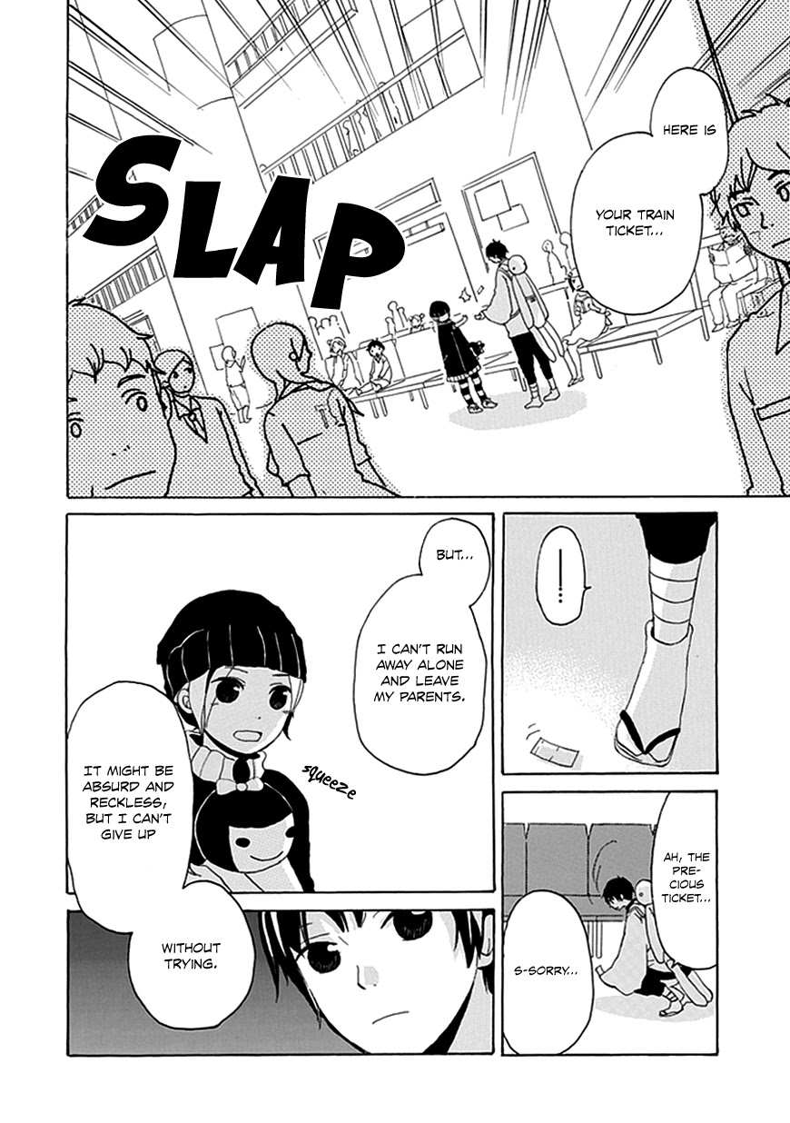 Nejimaki Shoukougun Chapter 0 page 19 - Oneshot