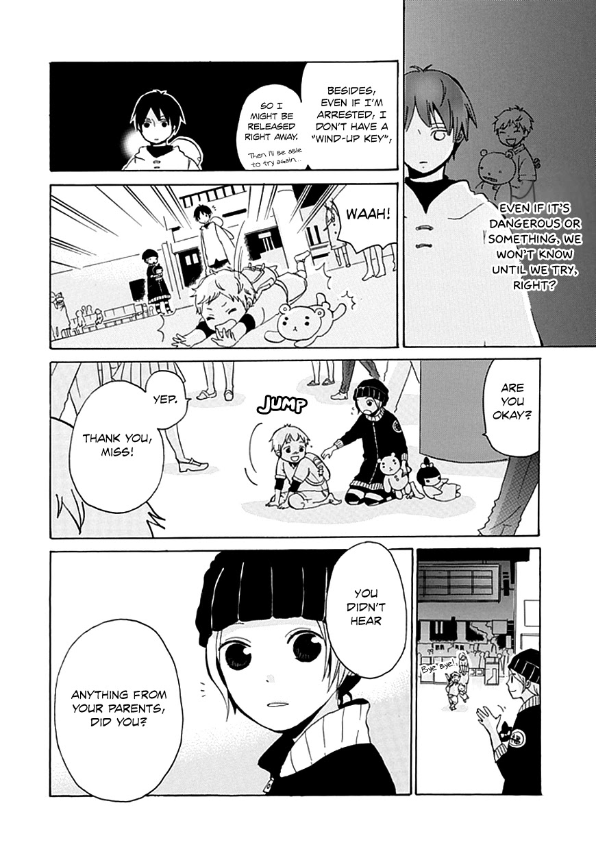 Nejimaki Shoukougun Chapter 0 page 21 - Oneshot
