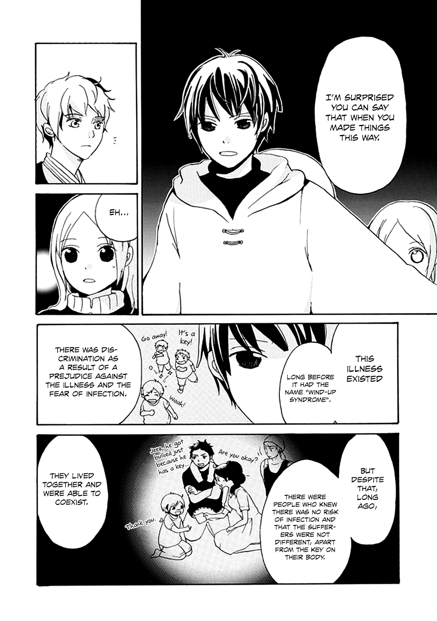 Nejimaki Shoukougun Chapter 0 page 25 - Oneshot
