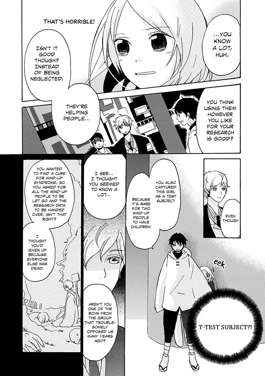 Nejimaki Shoukougun Chapter 0 page 27 - Oneshot