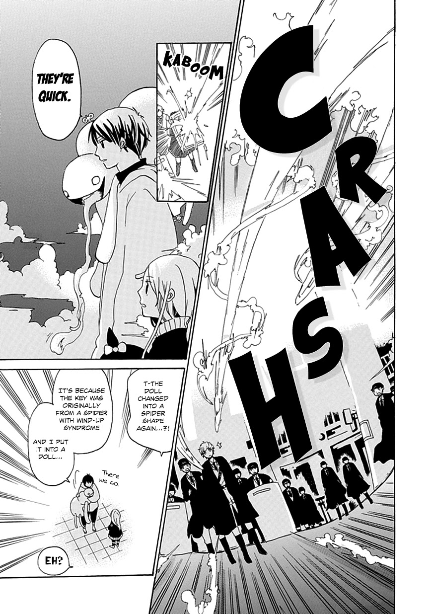 Nejimaki Shoukougun Chapter 0 page 28 - Oneshot