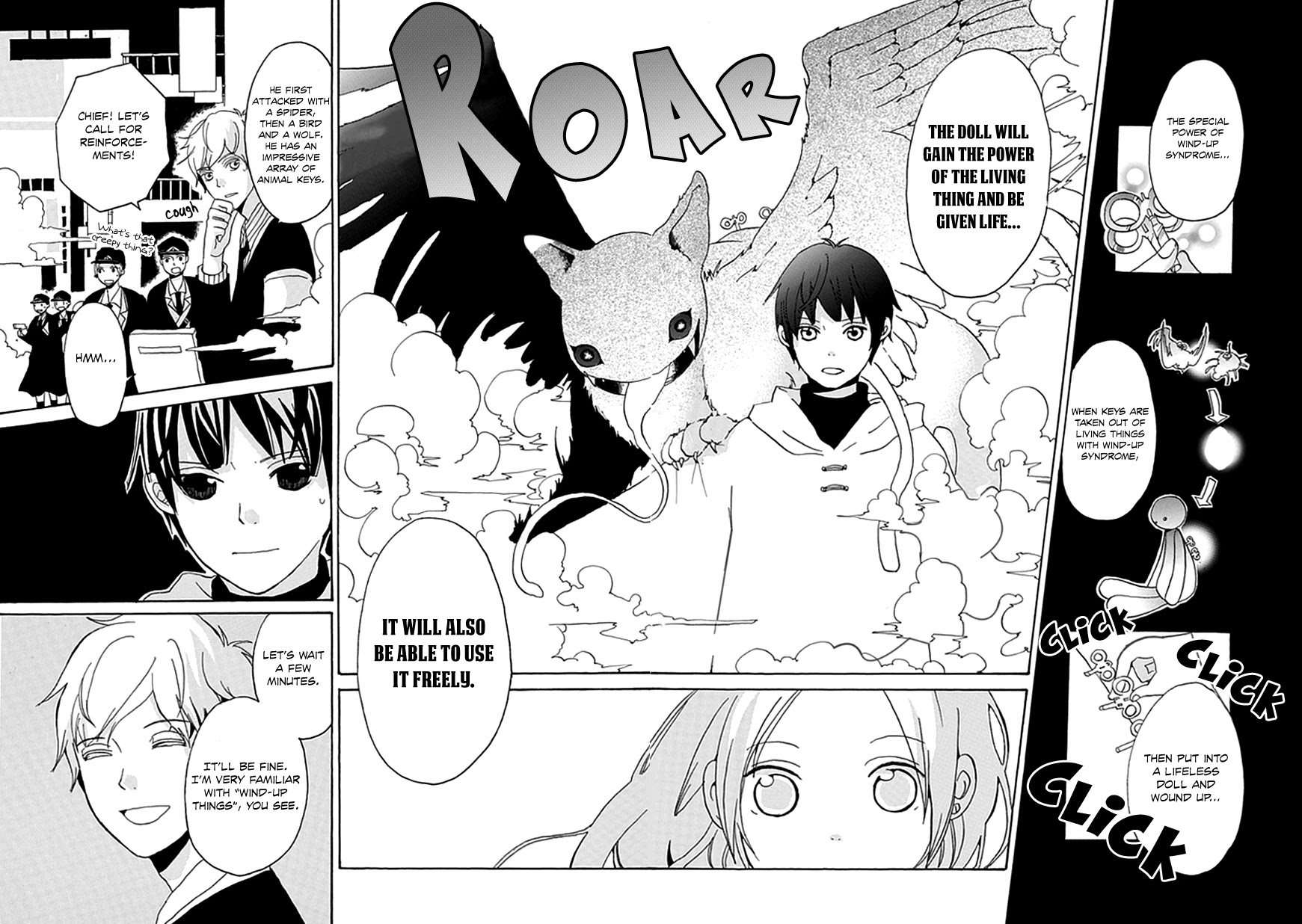 Nejimaki Shoukougun Chapter 0 page 29 - Oneshot