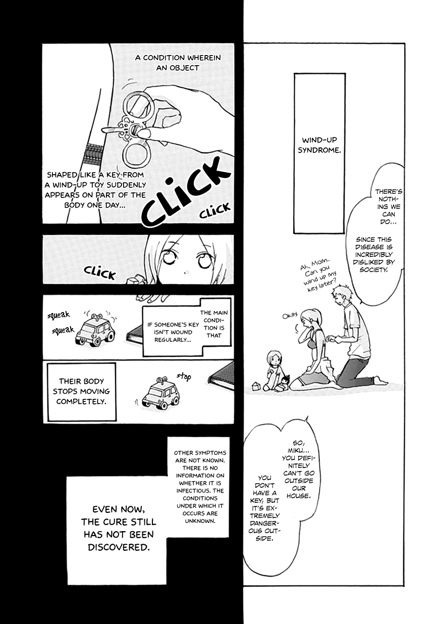 Nejimaki Shoukougun Chapter 0 page 4 - Oneshot