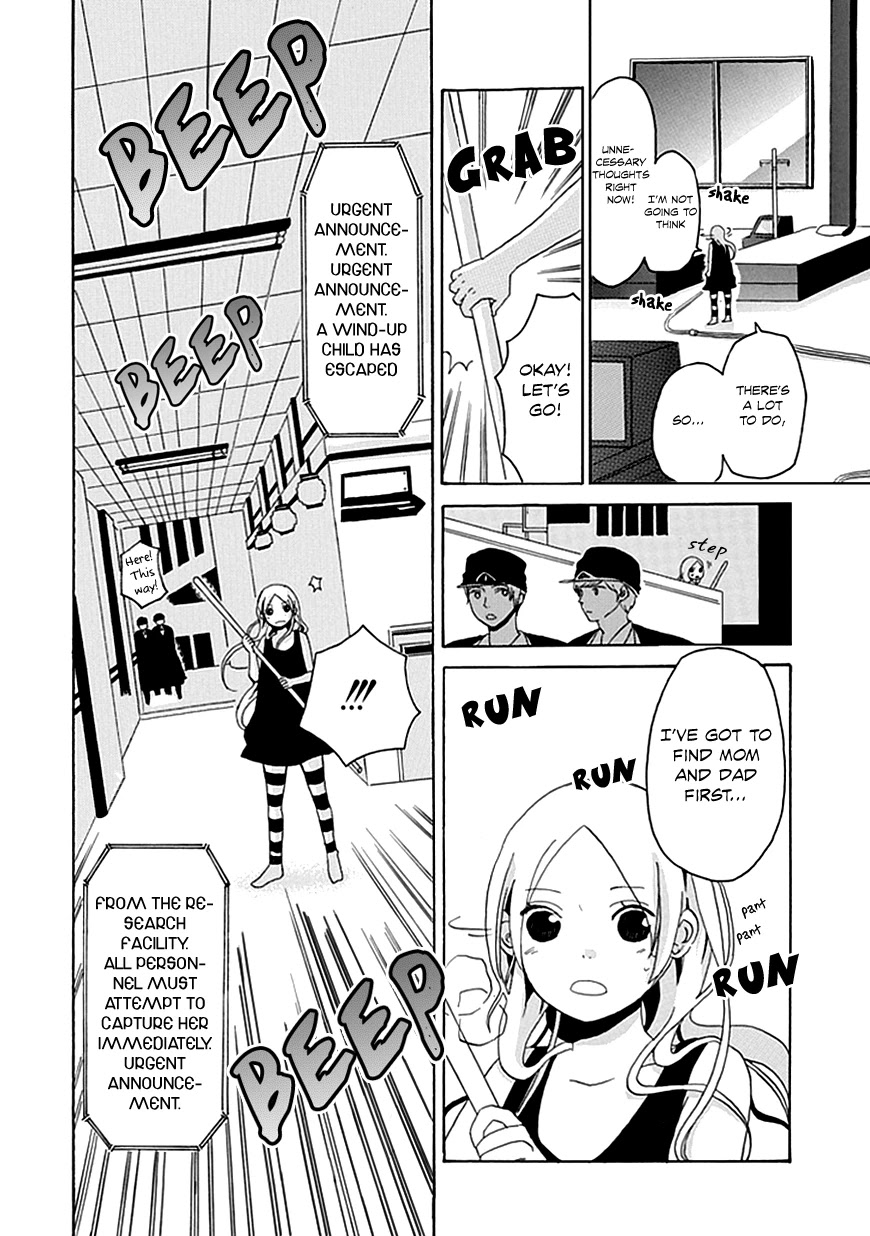 Nejimaki Shoukougun Chapter 0 page 40 - Oneshot
