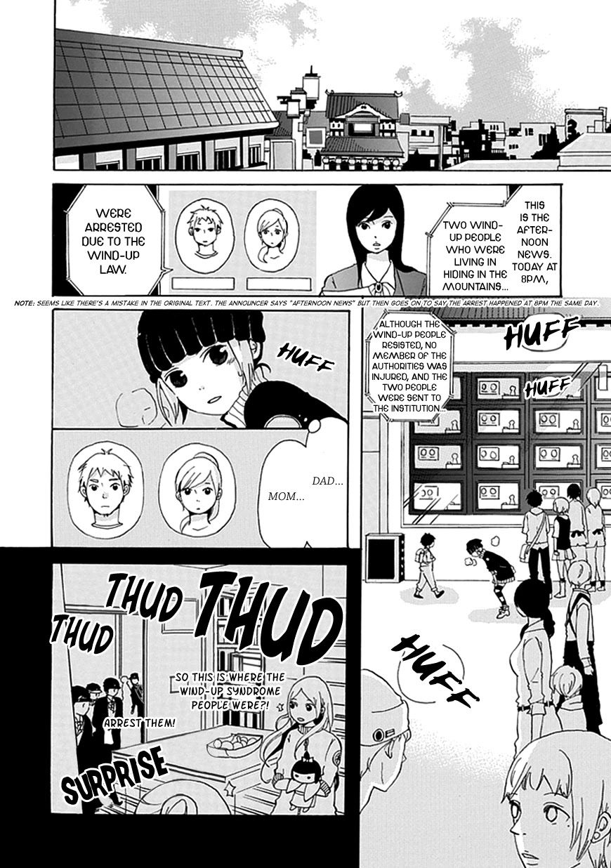 Nejimaki Shoukougun Chapter 0 page 5 - Oneshot