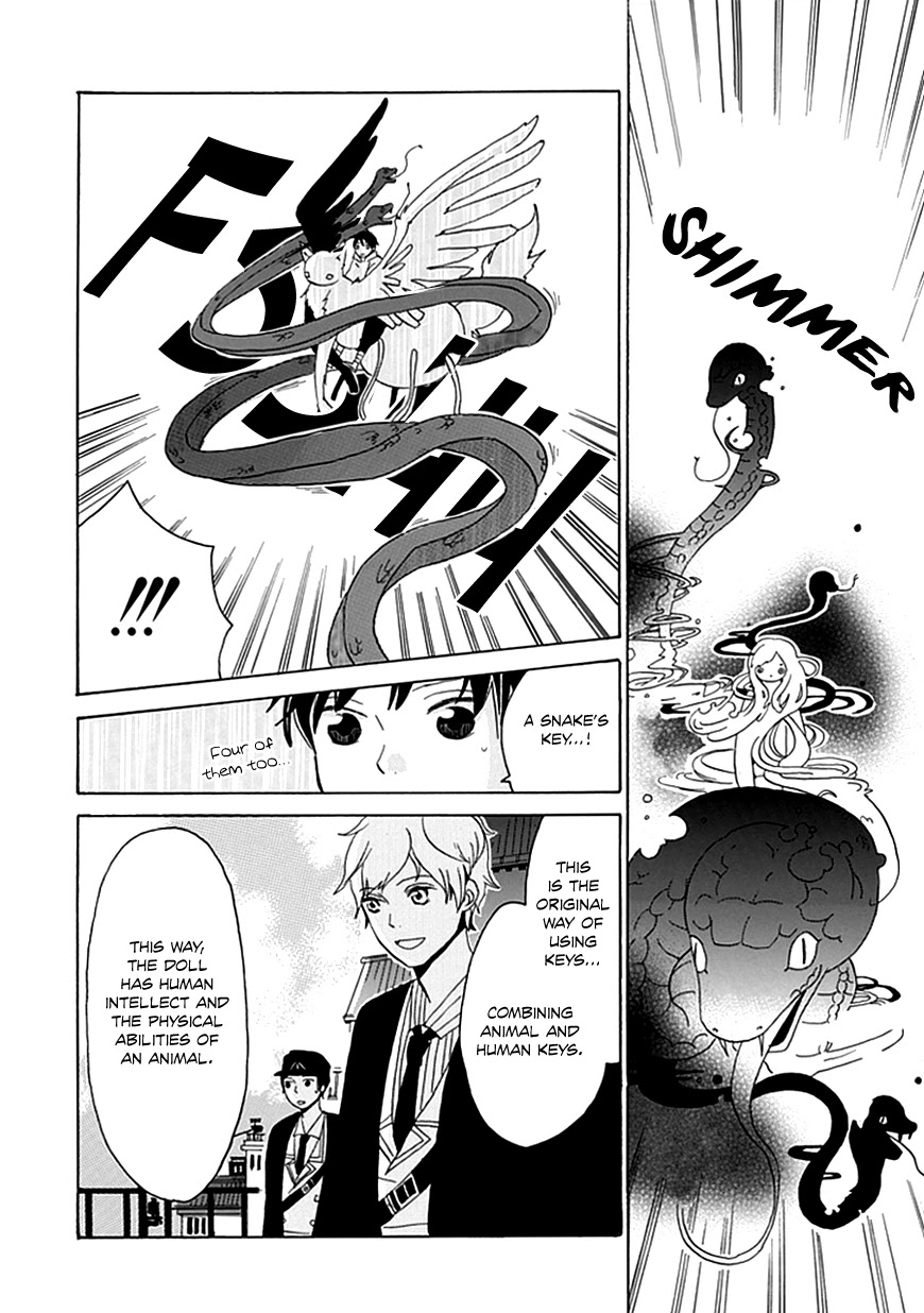 Nejimaki Shoukougun Chapter 0 page 50 - Oneshot