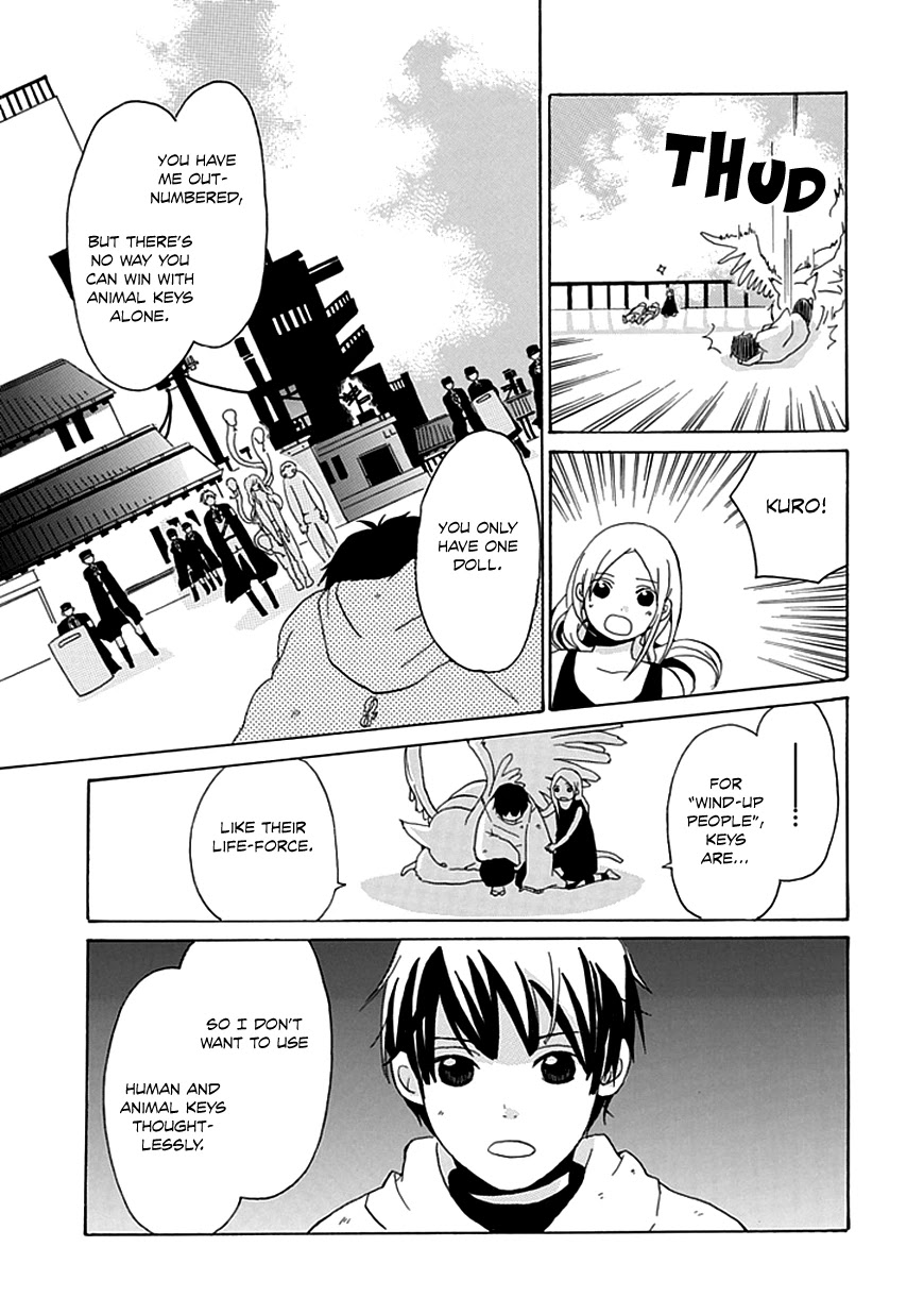 Nejimaki Shoukougun Chapter 0 page 51 - Oneshot