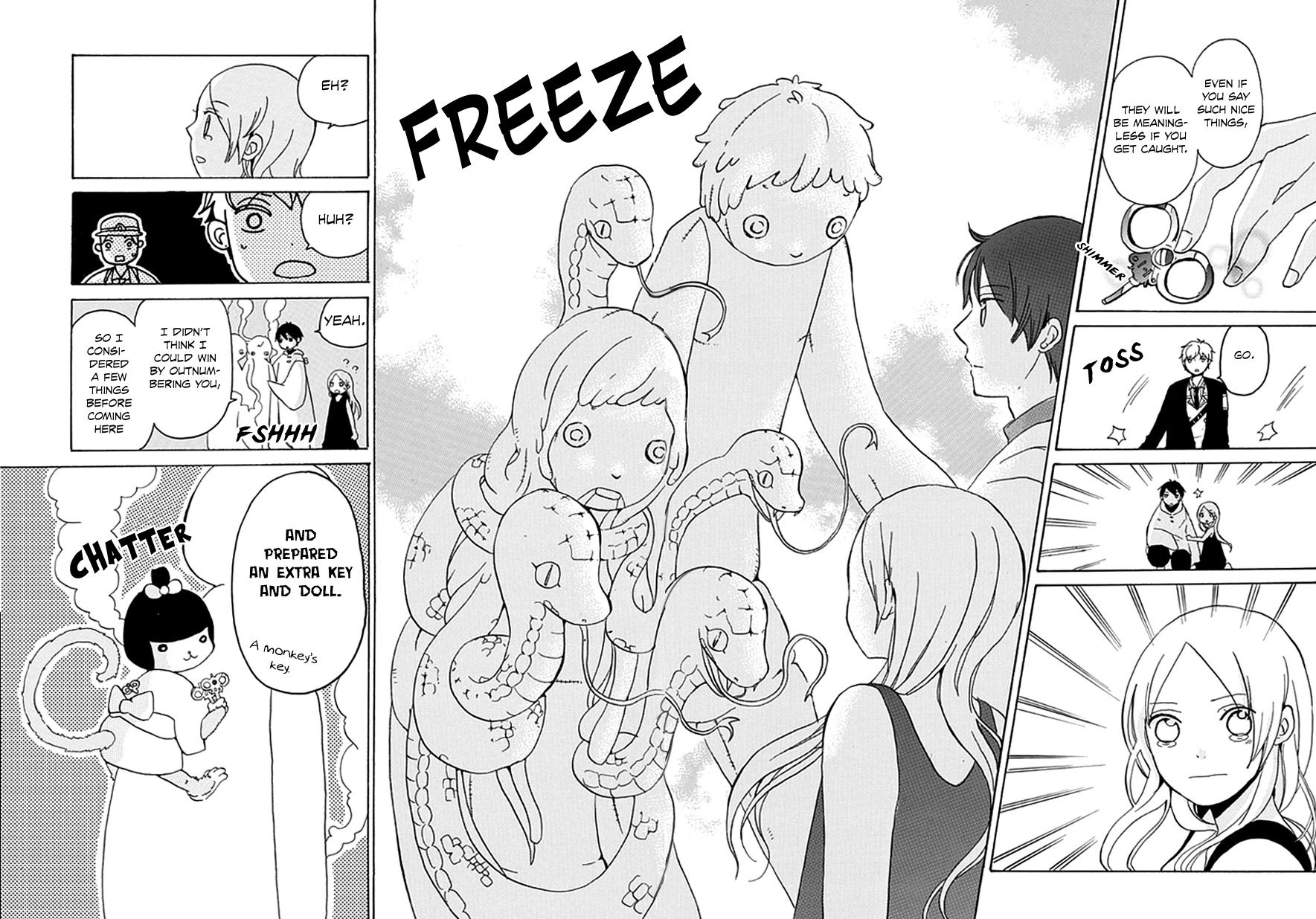 Nejimaki Shoukougun Chapter 0 page 52 - Oneshot