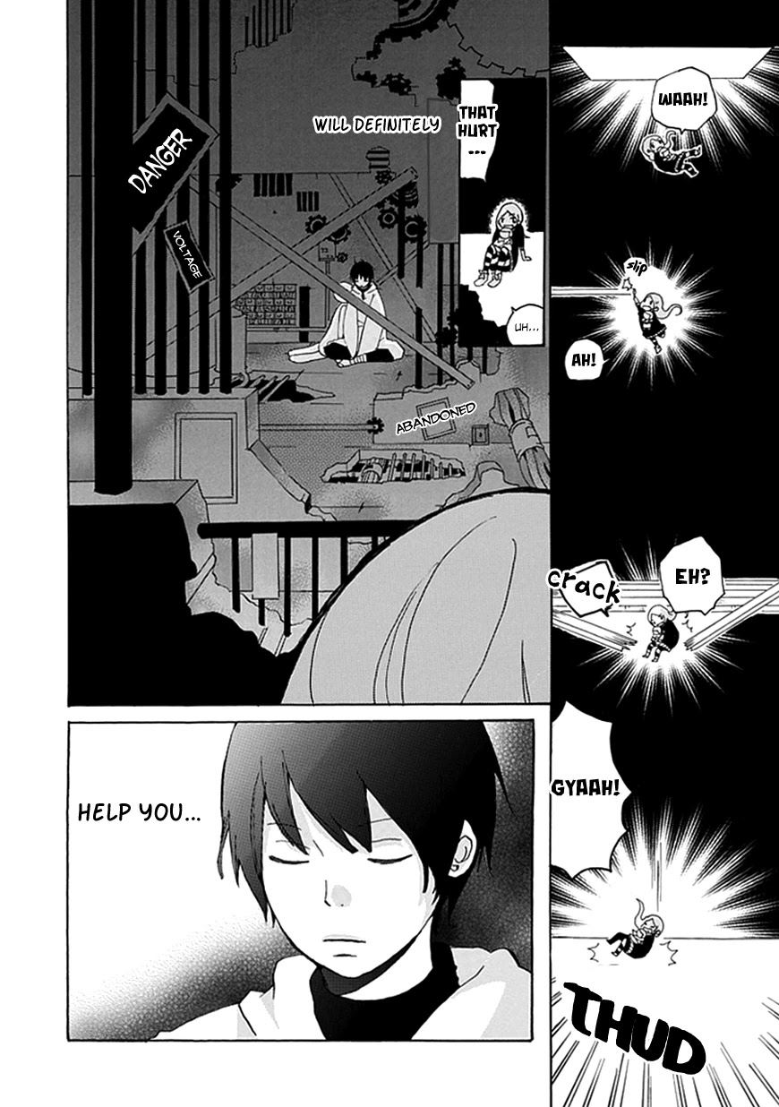 Nejimaki Shoukougun Chapter 0 page 9 - Oneshot