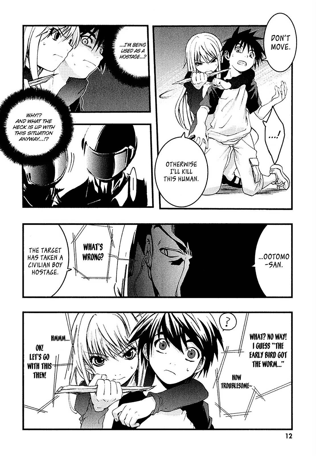 Nejimakiboshi to Aoi Sora Chapter 1 page 13 - Chapter 1: Daisuke and Alien