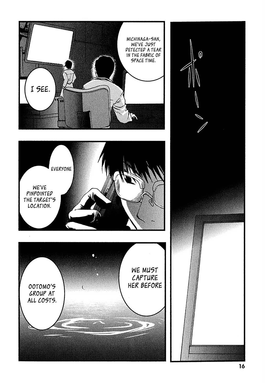 Nejimakiboshi to Aoi Sora Chapter 1 page 17 - Chapter 1: Daisuke and Alien