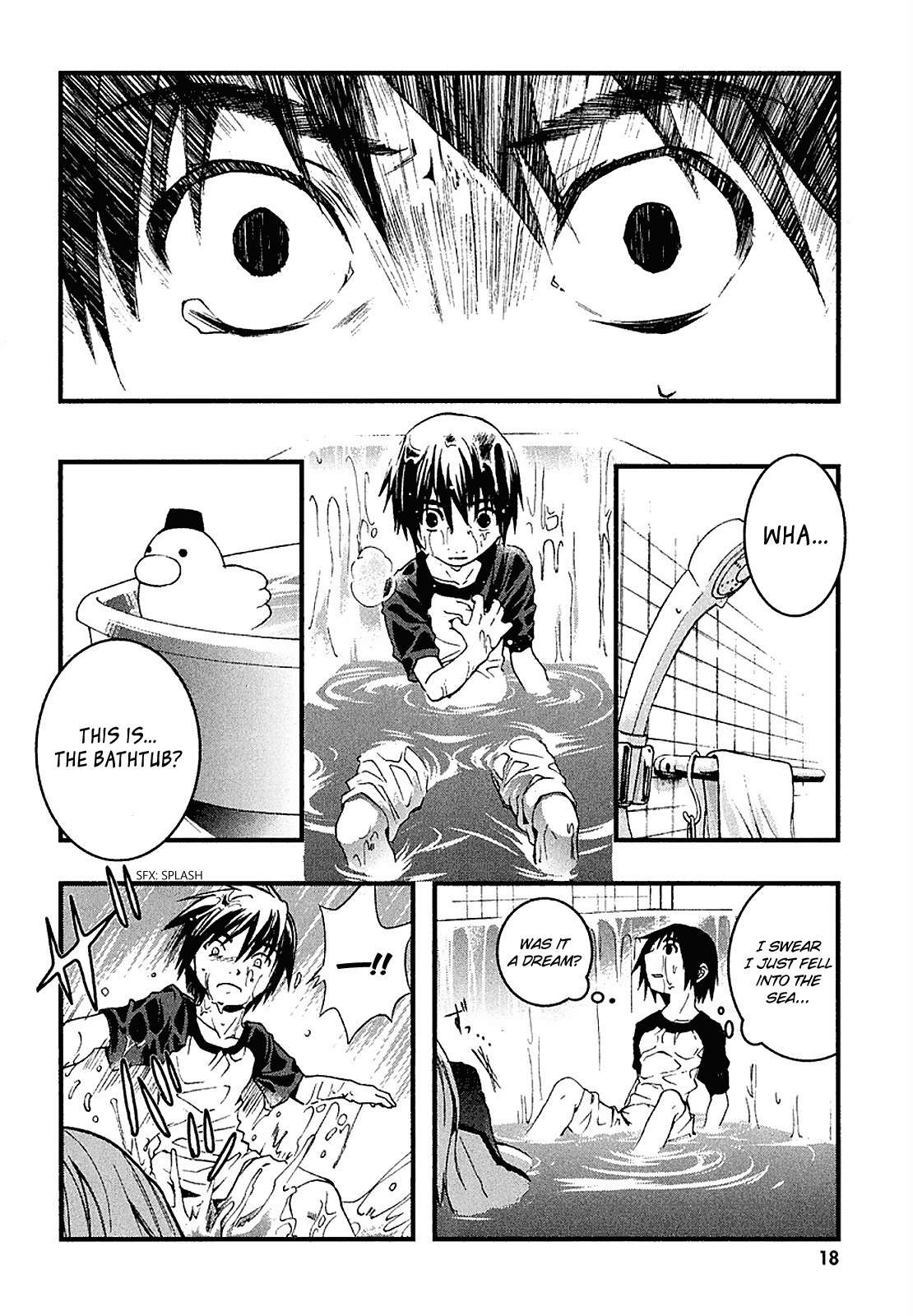 Nejimakiboshi to Aoi Sora Chapter 1 page 19 - Chapter 1: Daisuke and Alien