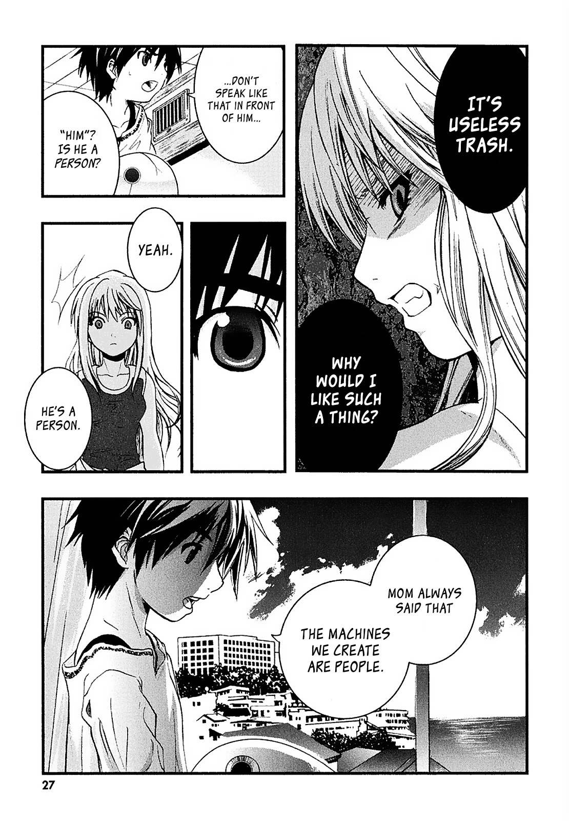 Nejimakiboshi to Aoi Sora Chapter 1 page 28 - Chapter 1: Daisuke and Alien