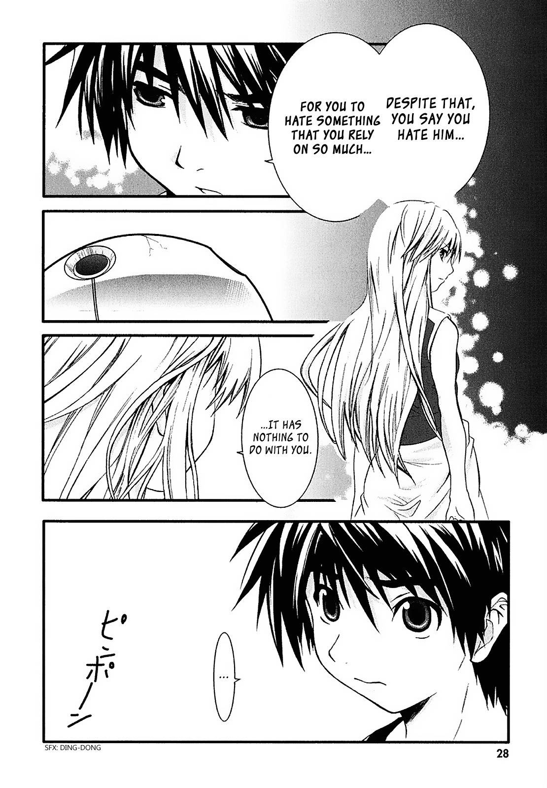 Nejimakiboshi to Aoi Sora Chapter 1 page 29 - Chapter 1: Daisuke and Alien